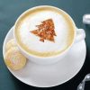 Latte Art Barista Sablon, Kávé Díszítő Sablon, Kreatív Ital Dekorációhoz