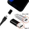 Micro USB - USB C átalakító, konverter okostelefonokhoz és táblagépekhez kompatibilis adapter