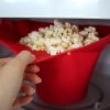 Popcorn készítő gép, házi pattogatott kukorica készítő eszköz