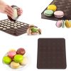 Macaron sütő lap - tapadásmentes szilikon sütőforma macarons készítéséhez