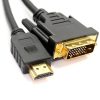 HDMI - DVI adapter, átalakító kábel videójel átvitelhez