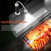 Mágneses Grill LED Lámpa – Rugalmas Nyakú BBQ Világítás