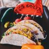 Taco Készítő és Tortilla Pirító Gép Otthoni Használatra