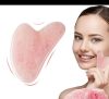 Gua Sha arcmasszírozó kő természetes bőrápoláshoz és relaxációhoz