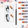 Körmös Díszítő Ecset - Precíziós Nail Art Brush