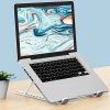 Univerzális laptop tartó állítható laptop állvány ergonomikus dizájnnal