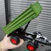 Élethű 42cm-es Farm Traktor Játékkészlet Pótkocsival - Gyerekeknek Szánt Mezőgazdasági Játékmodell