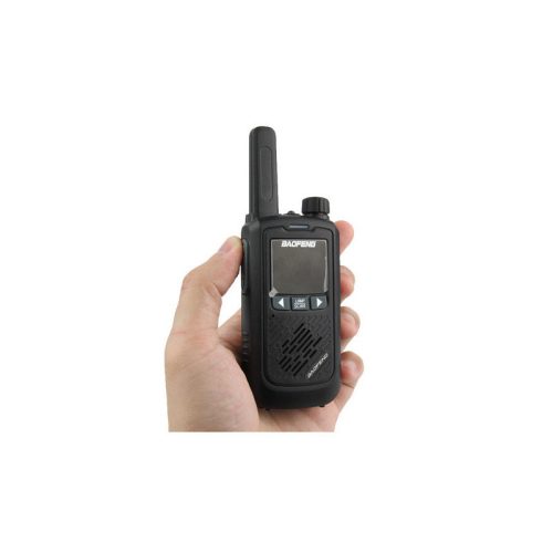 Baofeng BF-T17 rádiókészülék szett 2db - hosszú hatótávolságú walkie talkie kommunikátor készlet