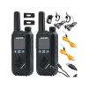 Baofeng BF-T17 rádiókészülék szett 2db - hosszú hatótávolságú walkie talkie kommunikátor készlet