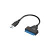 Izoxis 23603 USB-SATA 3.0 adapter - Gyors adatátvitel, merevlemez csatlakozó, számítógép kiegészítő