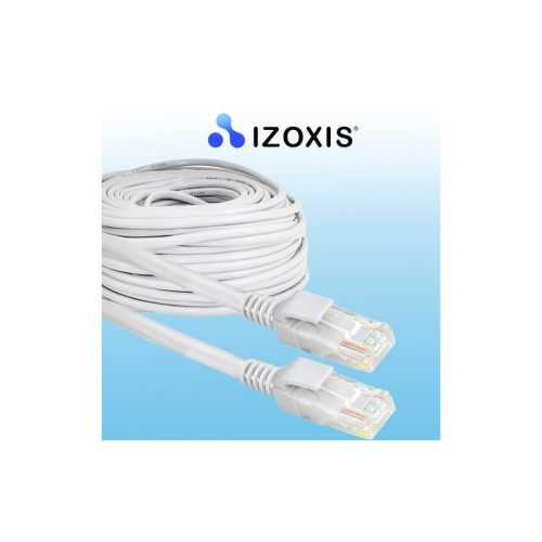 30 méteres IzoXis 22532 Ethernet hálózati és internet adatkábel