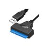 USB-SATA 3.0 Izoxis 23603 adapter – gyors adatátvitel és merevlemez csatlakozó eszköz