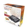 Esperanza Sandwich Maker 1000W - Fekete Parmigiano - Konyhai Grill Járulékos Fűtőelemmel - EKT010