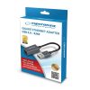 Esperanza USB 3.0-RJ45 Gigabit Ethernet Adapter 1000 Mbps – fekete - ENA101