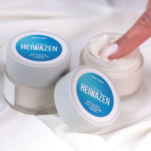 HeiwaZEN 50ml	-	Hidratáló krém természetes formulával