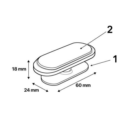 MagnetiX	-	Mágneses telefon tartó