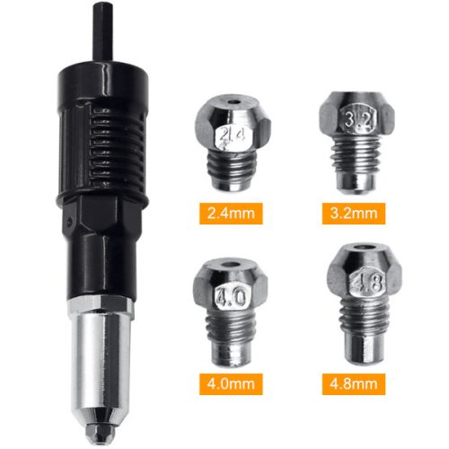 Rivelo	-	Szegecselő adapter