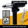 Rivelo	-	Szegecselő adapter