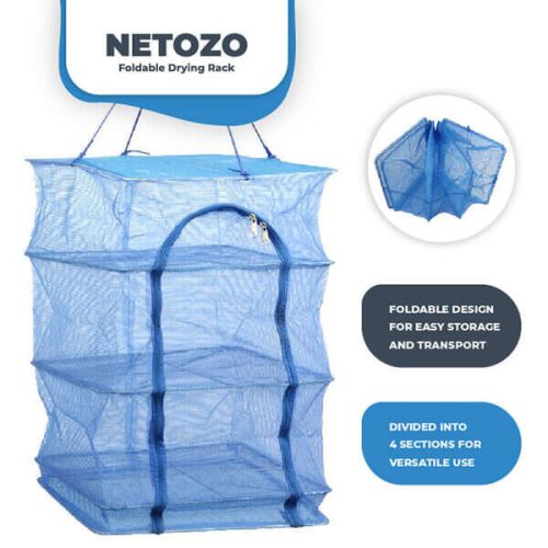 Netozo	-	Gyümölcs- és zöldségszárító háló