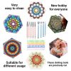 Mandaly	-	Tartozékok mandala technikához