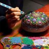 Mandaly	-	Tartozékok mandala technikához