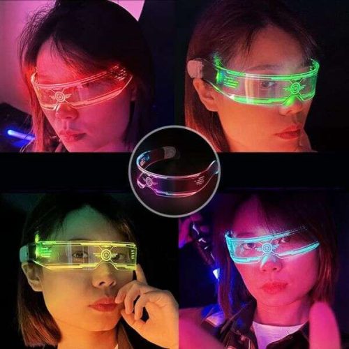 LedEye	-	Napszemüveg LED lámpákkal