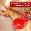 PoulCups	-	Készlet automatikus vízellátáshoz baromfi számára