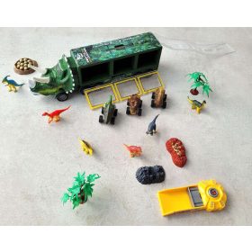 Deenodi	-	Gyerek játék teherautó dinoszauruszokkal