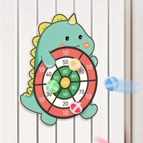 Dartodino	-	Szórakoztató dinoszaurusz labdákkal és darts táblával