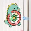 Dartodino	-	Szórakoztató dinoszaurusz labdákkal és darts táblával
