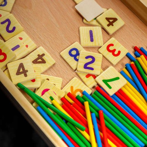 Mathy	-	Fából készülő matematika tanuló készlet