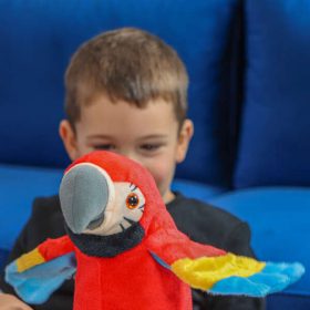 Parroty	-	A beszélő papagáj beszélő játék