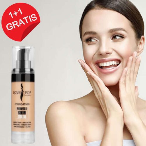 Ermosa Lovely Pop	-	Erősen pigmentált folyékony por Szín - Világos (Angelina)