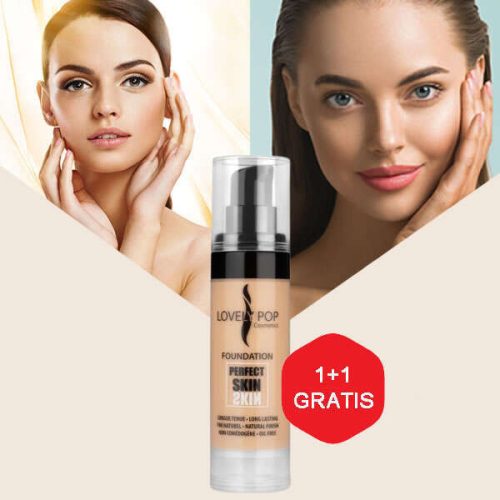 Ermosa Lovely Pop	-	Erősen pigmentált folyékony por Szín - Világos (Angelina)