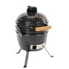 Mini kamado grill