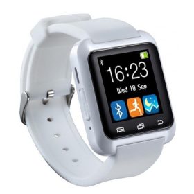   AlphaOne Magyar nyelvű okos óra Pro Watch fehér ! hívás, sms, facebook !
