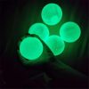 4pcs Fluorescent sticky wall ball fluorescent