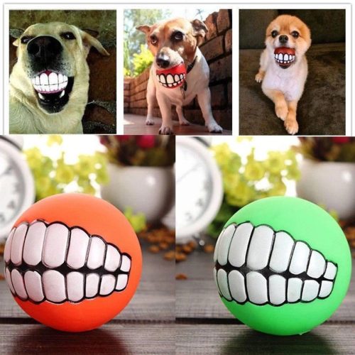 Funny Dog Ball , Funny Denture Ball