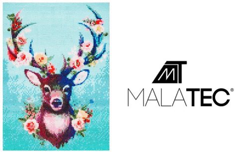 Gyémántszemes kirakó (Malatec)