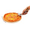 Pizzasütő kő lap, állvánnyal - 33 cm (Perfect Home)