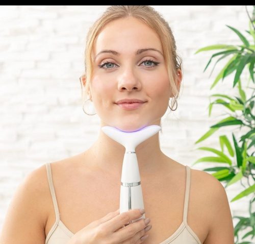Toka eltávolító multifunkciós készülék fényterápiával, hőterápiával és vibrációval (InnovaGoods)
