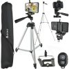 Tripod állvány bluetooth-os távirányítóval