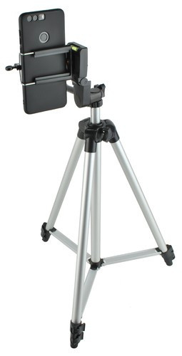 Tripod állvány bluetooth-os távirányítóval