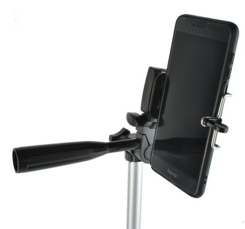 Tripod állvány bluetooth-os távirányítóval