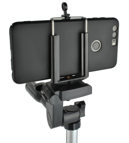 Tripod állvány bluetooth-os távirányítóval