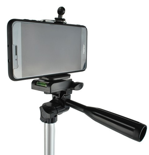 Tripod állvány bluetooth-os távirányítóval
