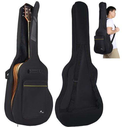 Vízálló gitártok, fekete