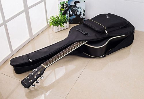 Vízálló gitártok, fekete