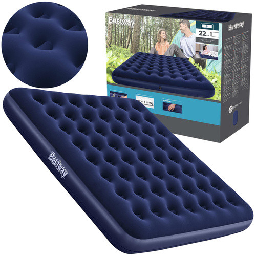 Két személyes felfújható matrac  203x183x22cm (Bestway)