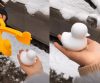 Duck Shaped Snowball Maker